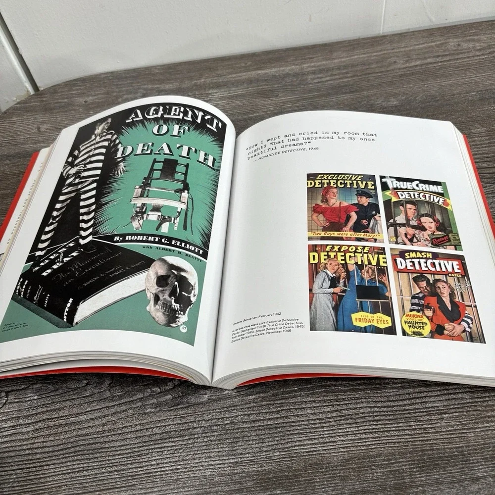 True Crime Detective Magazines Book Godtland & Hanson Taschen Publication